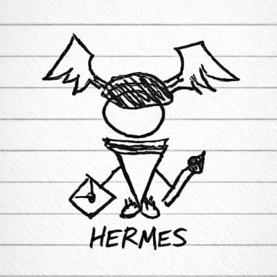 Hermes Logo